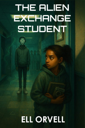 The Alien Exchange Student by Ell Orvell