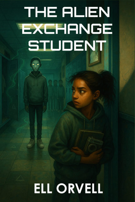 The Alien Exchange Student by Ell Orvell