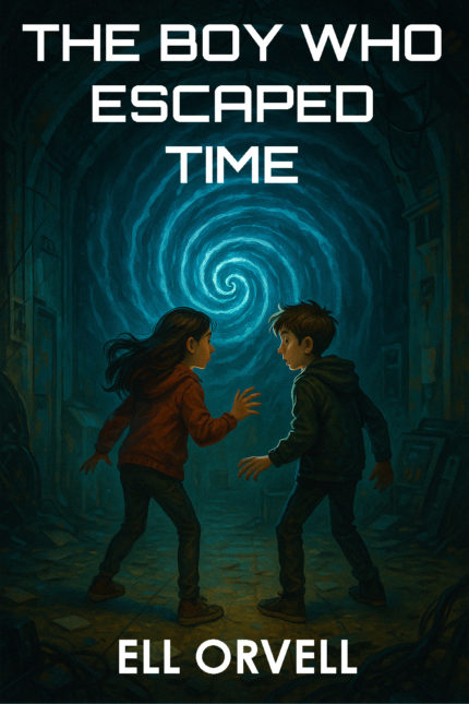 The Boy Who Escaped Time by Ell Orvell