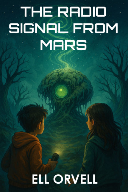 The Radio Signal from Mars by Ell Orvell