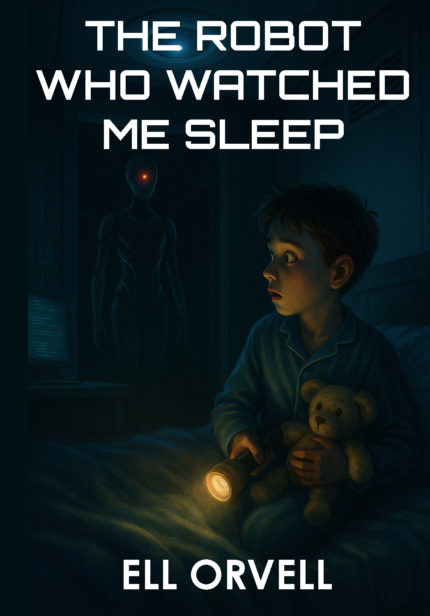 The Robot Who Watched Me Sleep by Ell Orvell