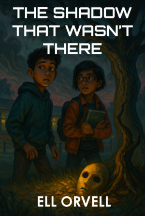 The Shadow That Wasn’t There by Ell Orvell