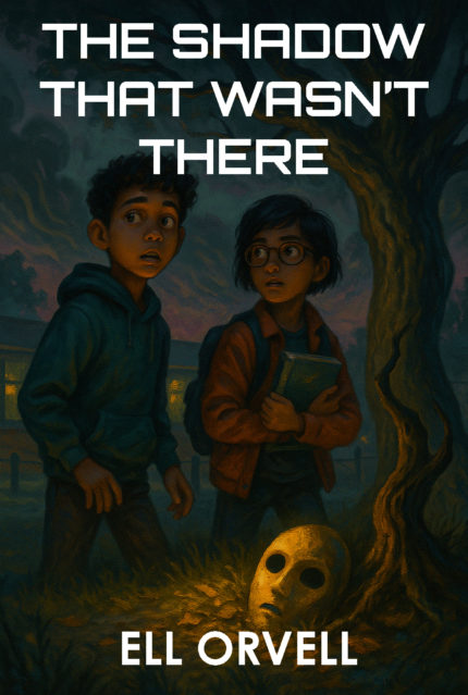 The Shadow That Wasn’t There by Ell Orvell