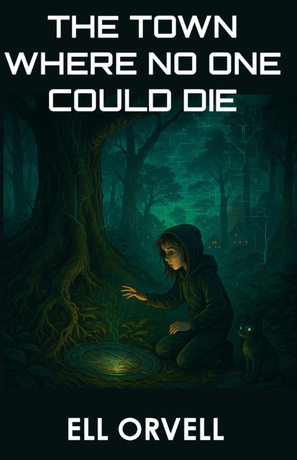 The Town Where No One Could Die by Ell Orvell